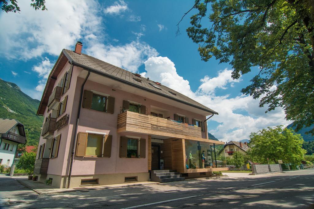 Apartments Skok With Rafting And Free Parking Bovec Exterior foto