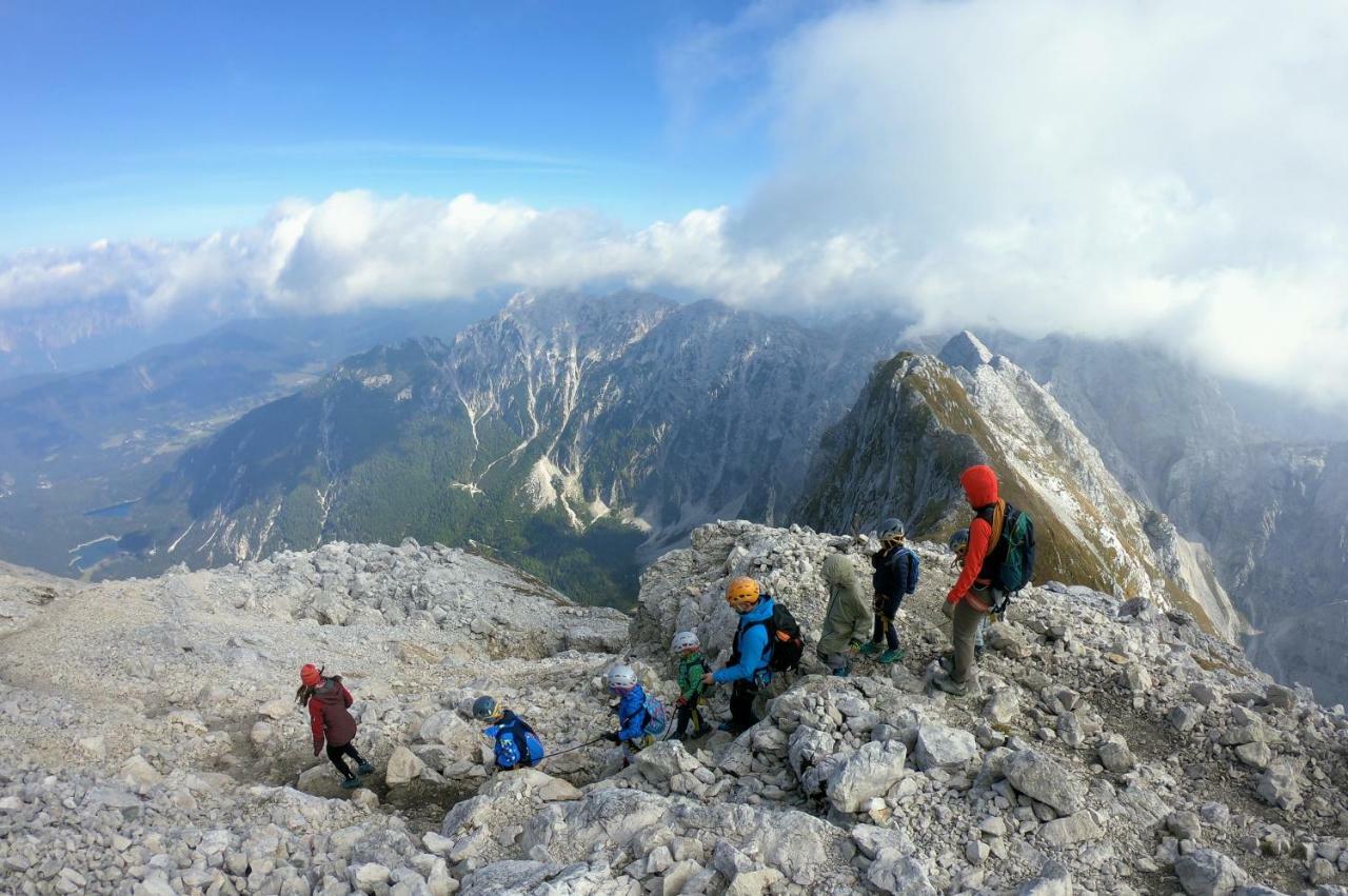 Apartments Skok With Rafting And Free Parking Bovec Exterior foto